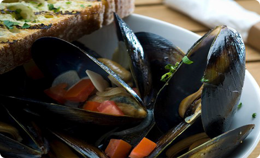 Mussels (P.E.I.) Steamed with Beer