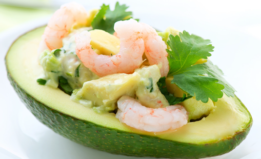 Shrimp (Bay) Avocado Salad