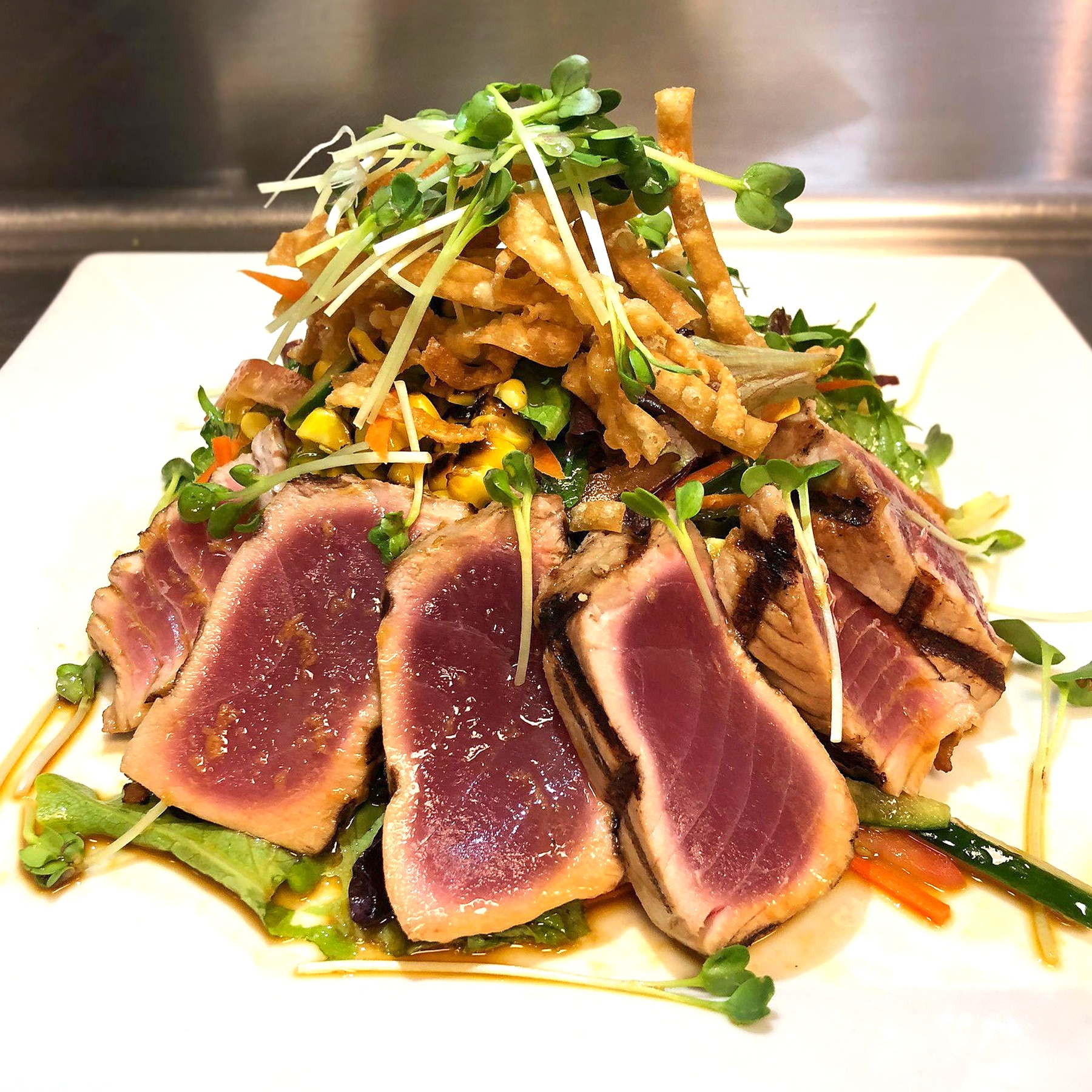 Yellowfin Ahi Tuna - Santa Monica Seafood Market & Cafe