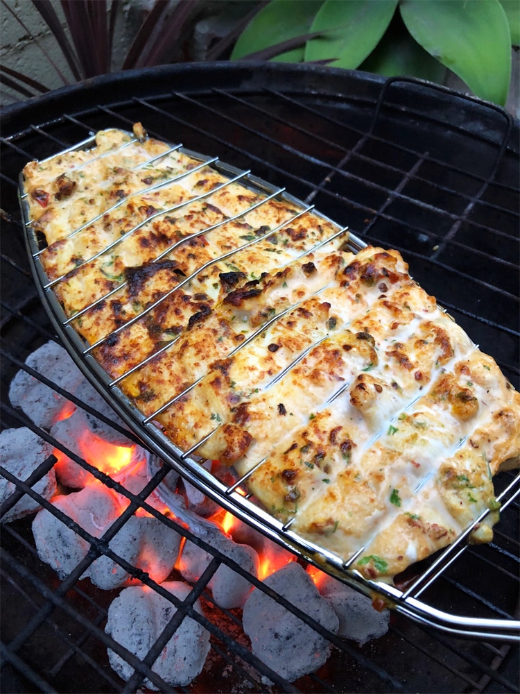 Grilled Cortez Halibut with Chipotle Aioli Art Fricks Recipe