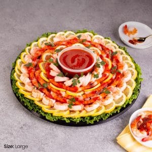 Shrimp Platter Large