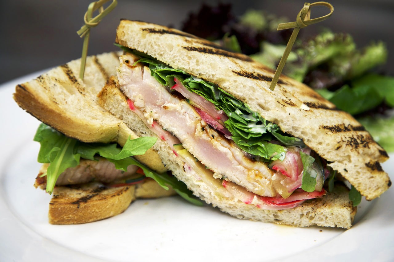 Grilled Albacore Tuna Sandwich - Santa Monica Seafood Market