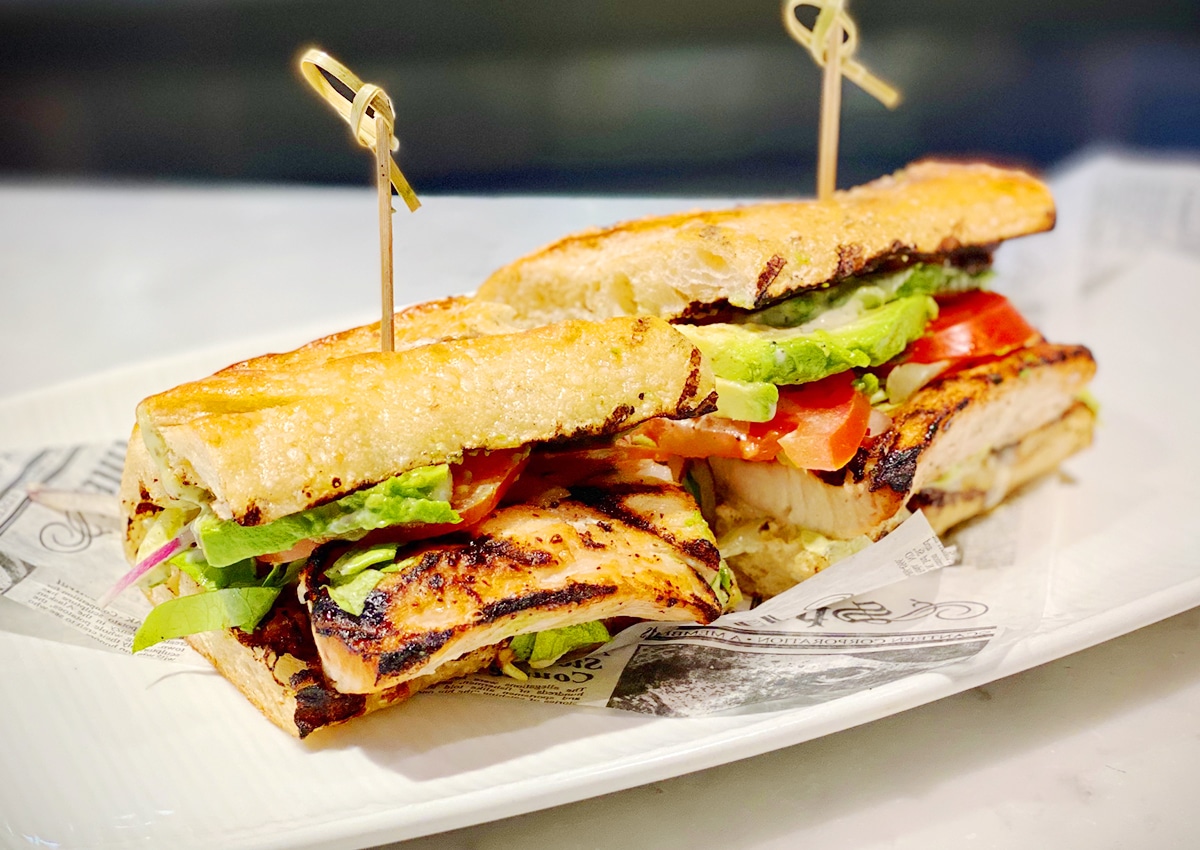 Recipe Mahi Mahi Sandwich