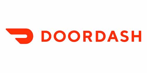 doorDash logo x