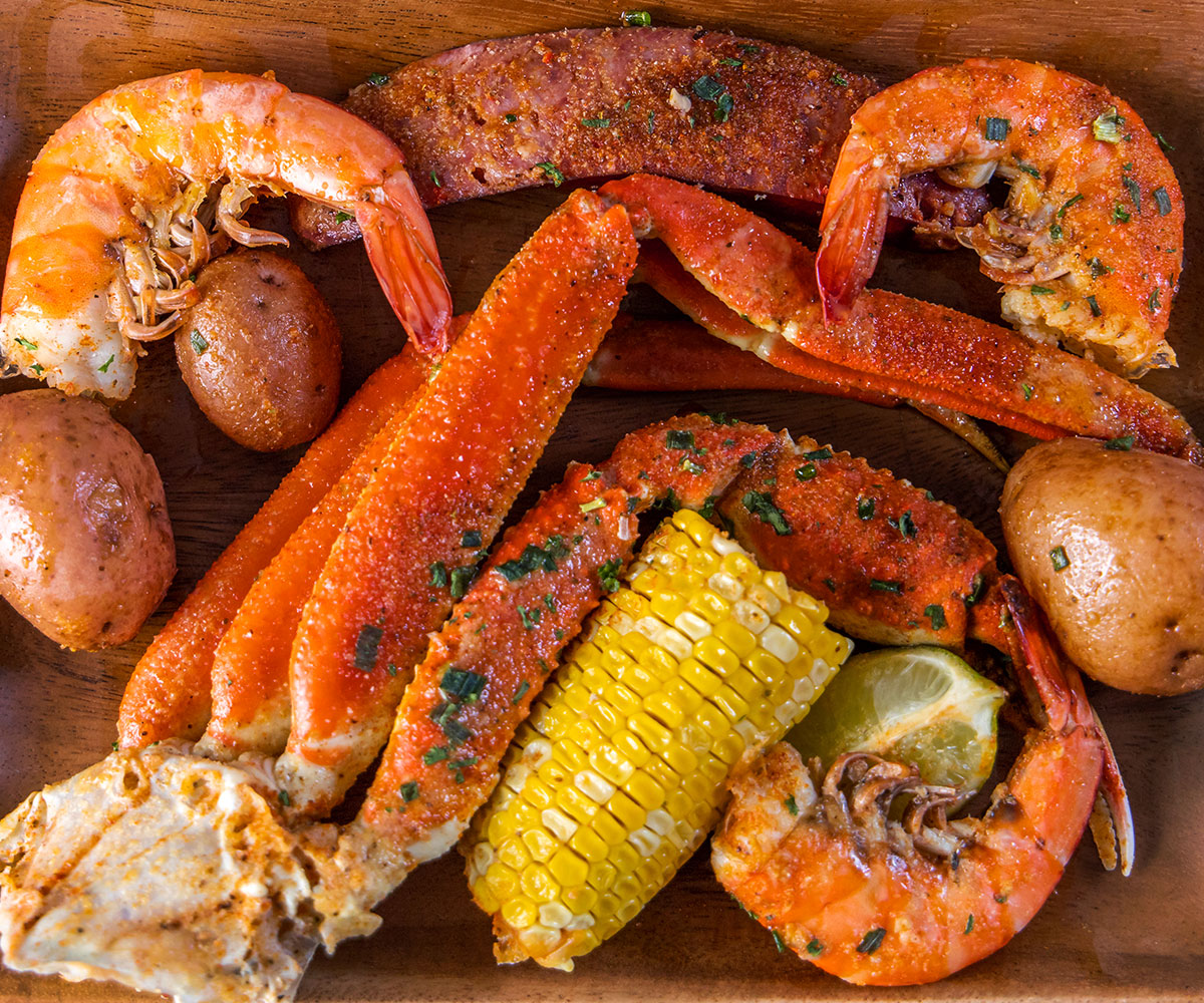 shrimp and crab boil Recipe x
