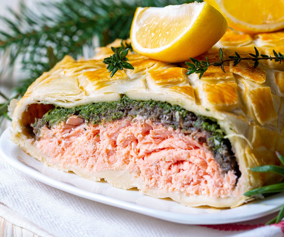 Salmon Wellington