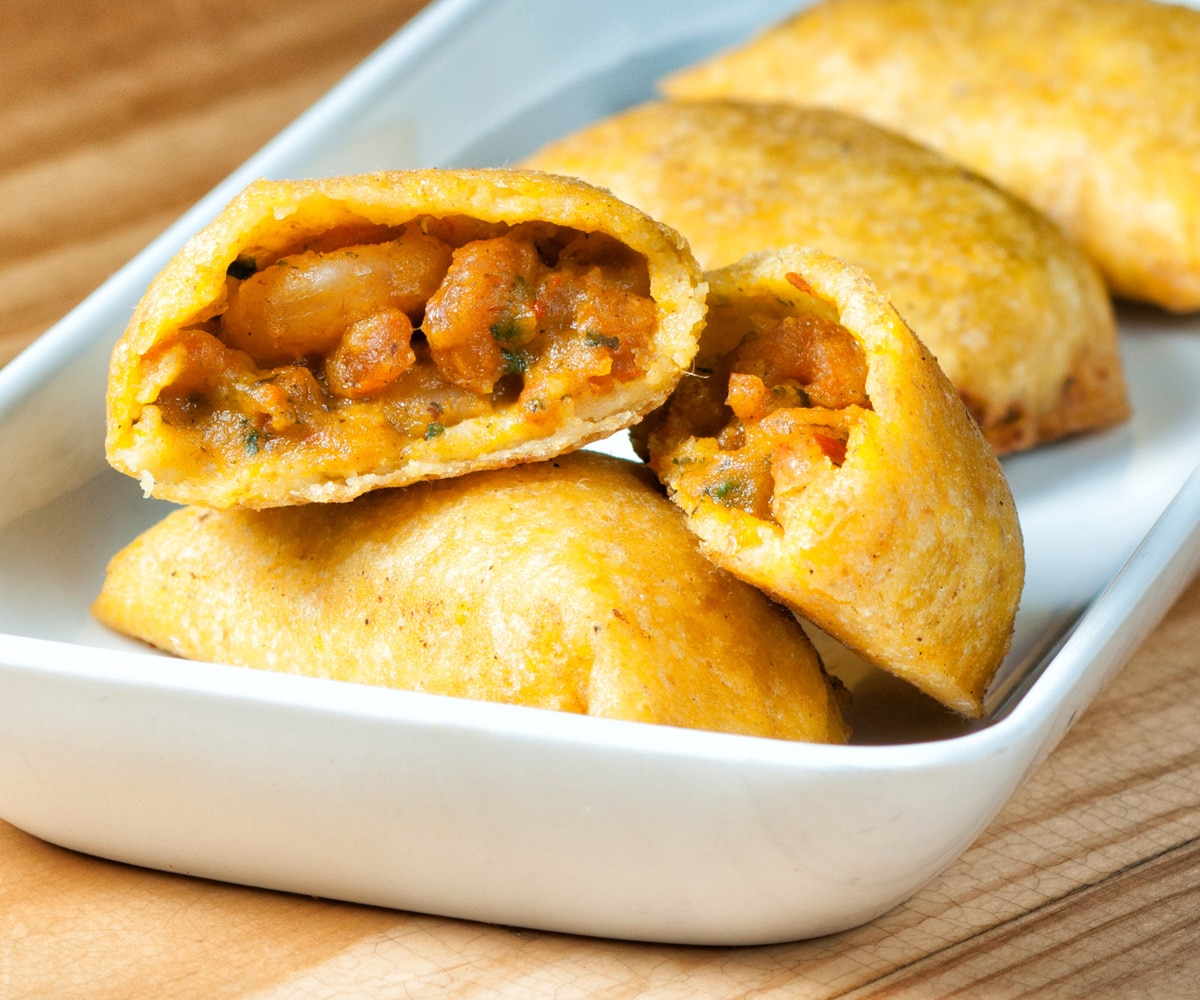 Argentine Red Shrimp Empanadas