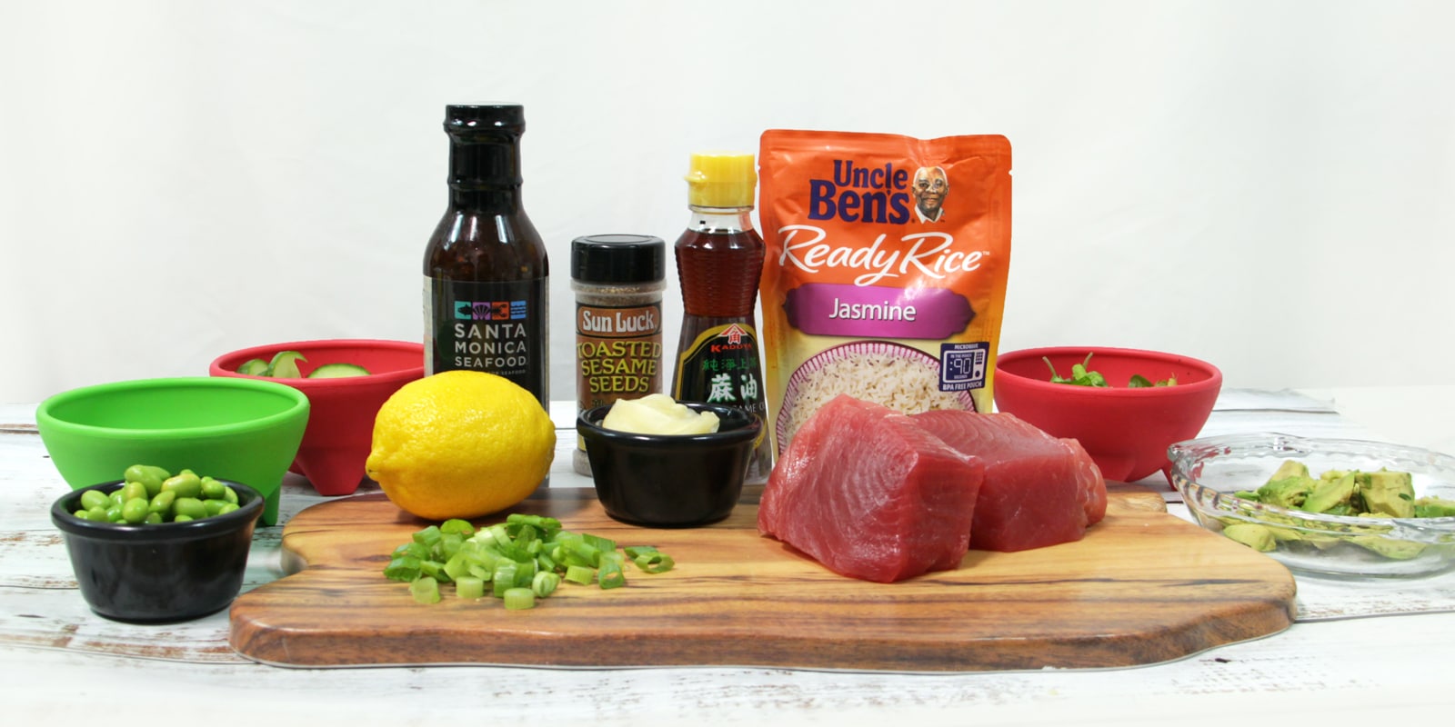 Featured image for “Ahi Tuna Poke Bowl”