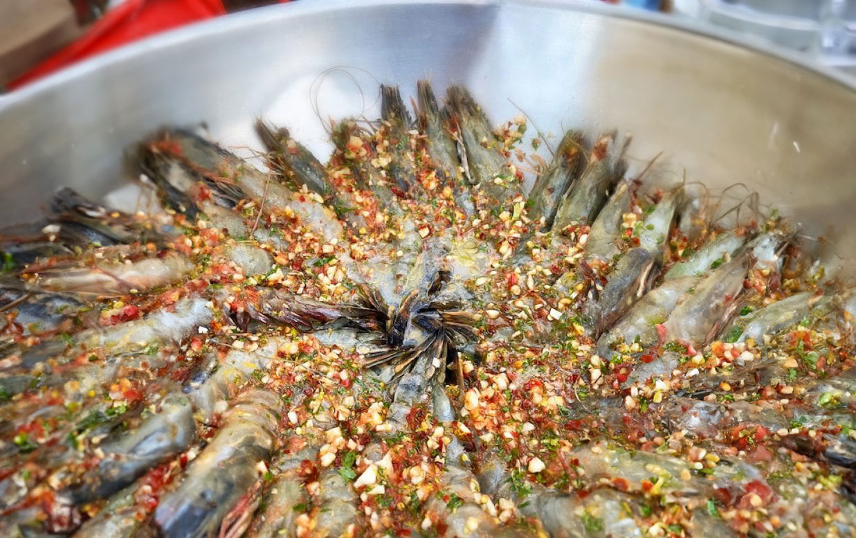 Featured image for “Delicious Sunday Summer Shrimp”