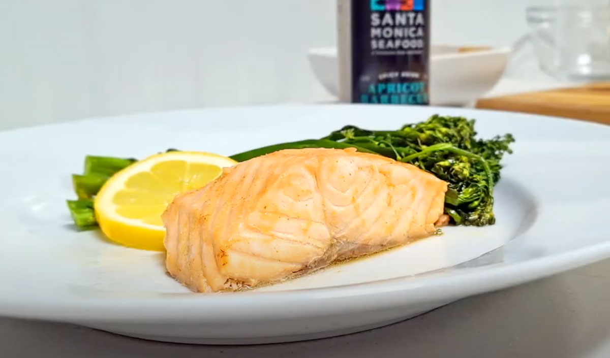 Featured image for “Salmon and Broccolini in a Bag”